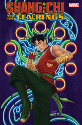 Image: Shang-Chi and the Ten Rings #2 (variant cover - Cola) - Marvel Comics