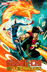 Image: Shang-Chi and Ten Rings #3 (variant Miracleman cover - Larraz)  [2022] - Marvel Comics