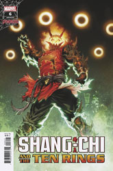 Image: Shang-Chi and Ten Rings #6 (variant Demonized cover - Philip Tan) - Marvel Comics