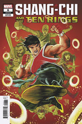 Image: Shang-Chi and Ten Rings #6 (incentive 1:25 - Manapul) - Marvel Comics