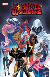 Image: Ms. Marvel & Wolverine #1 - Marvel Comics