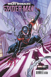 Image: Miles Morales: Spider-Man #3 (incentive 1:25 cover - Lashley)  [2023] - Marvel Comics