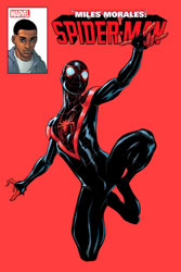 Image: Miles Morales: Spider-Man #6 (variant Marvel Icon cover - Stefano Caselli) - Marvel Comics