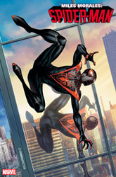 Image: Miles Morales: Spider-Man #8 (variant cover - Jim Cheung) - Marvel Comics