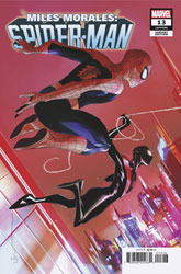 Image: Miles Morales: Spider-Man #13 (incentive 1:25 cover - Dustin Ngyuen) - Marvel Comics