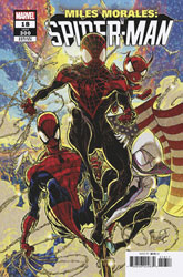 Image: Miles Morales: Spider-Man #18 (incentive 1:25 cover - Kaare Andrews) - Marvel Comics