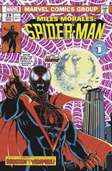 Image: Miles Morales: Spider-Man #19 (variant Vampire cover - Luciano Vecchio) - Marvel Comics