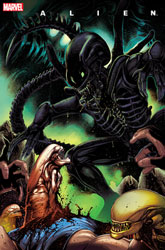 Image: Alien #1 (variant cover - Magno) - Marvel Comics