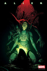 Image: Alien #2 (variant cover - Gary Frank) - Marvel Comics