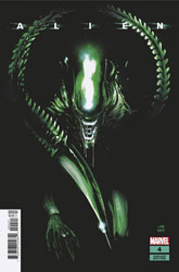 Image: Alien #4 (variant cover - Garbett) - Marvel Comics