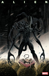 Image: Alien #5 (variant cover - Dragotta) - Marvel Comics