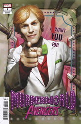 Image: Murderworld: Avengers #1 (incentive 1:25 - Brown)  [2022] - Marvel Comics