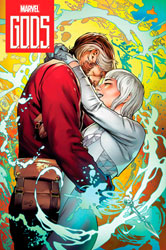 Image: G.O.D.S. #8 (incentive 1:25 cover - Greg Land) - Marvel Comics