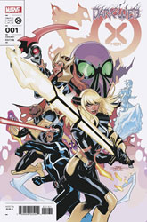 Image: Dark Web: X-Men #1 (variant cover - Artist A) - Marvel Comics