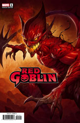 Image: Red Goblin #1 (incentive 1:50 cover - Rapoza) - Marvel Comics