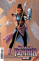 Image: Black Panther #1 (variant Women of Marvel cover - Elena Casagrande) - Marvel Comics