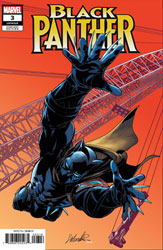 Image: Black Panther #3 (incentive 1:25 cover - Larroca) - Marvel Comics