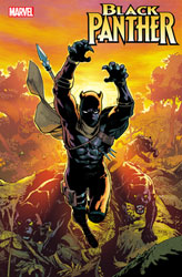 Image: Black Panther #4 (incentive 1:25 cover - Mahmud Asrar) - Marvel Comics