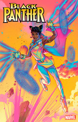Image: Black Panther #5 (variant New Champions cover - Ernanda Souza) - Marvel Comics