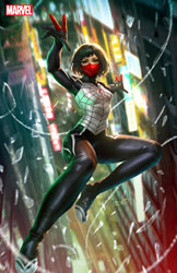 Image: Silk #1 (incentive 1:50 Silk cover - Chew virgin) - Marvel Comics