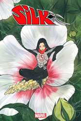 Image: Silk #1 (variant cover - Momoko)  [2023] - Marvel Comics