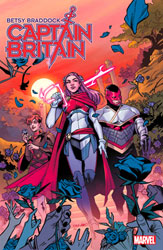 Image: Betsy Braddock: Captain Britain #1 - Marvel Comics