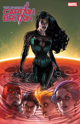 Image: Betsy Braddock: Captain Britain #2 (variant cover - Villalobos) - Marvel Comics
