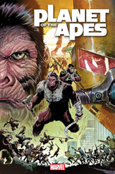 Image: Planet of the Apes #1 - Marvel Comics