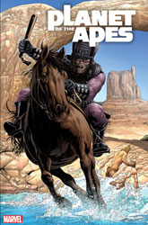 Image: Planet of the Apes #1 (incentive 1:25 cover - Larroca) - Marvel Comics