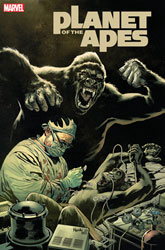 Image: Planet of the Apes #1 (variant cover - Paquette) - Marvel Comics