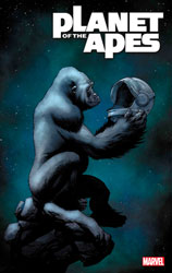 Image: Planet of the Apes #1 (variant cover - McKone) - Marvel Comics