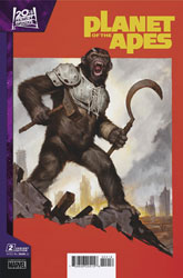 Image: Planet of the Apes #2 (incentive 1:25 cover - Gist) - Marvel Comics