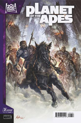 Image: Planet of the Apes #3 (incentive 1:25 cover - Alan Quah) - Marvel Comics