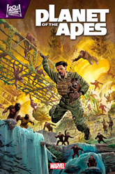 Image: Planet of the Apes #4 - Marvel Comics