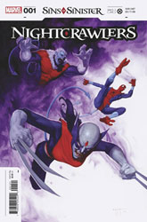 Image: Nightcrawlers #1 (variant cover - Gist) - Marvel Comics