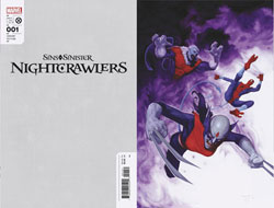 Image: Nightcrawlers #1 (incentive 1:50 cover - Gist virgin) - Marvel Comics