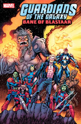 Image: Guardians of the Galaxy: Bane of Blastaar #1  [2023] - Marvel Comics