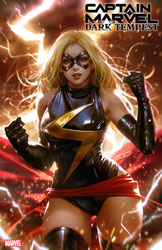 Image: Captain Marvel: Dark Tempest #1 (variant Captain Marvel cover - Derrick Chew) - Marvel Comics