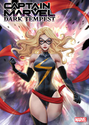 Image: Captain Marvel: Dark Tempest #1 (variant cover - R1C0) - Marvel Comics