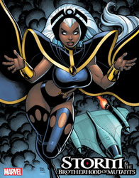 Image: Storm and the Brotherhood of Mutants #1 (incentive 1:50 cover - Adams) - Marvel Comics