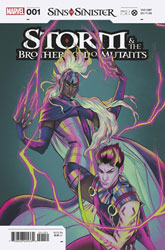 Image: Storm and the Brotherhood of Mutants #1 (incentive 1:25 cover - Souza) - Marvel Comics