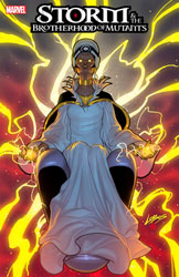 Image: Storm and the Brotherhood of Mutants #2 (incentive 1:25 cover - Villalobos) - Marvel Comics
