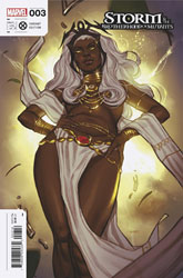 Image: Storm and the Brotherhood of Mutants #3 (incentive 1:25 cover - Swaby) - Marvel Comics