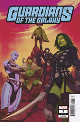 Image: Guardians of the Galaxy #3 (incentive 1:25 cover - Betsy Cola) - Marvel Comics