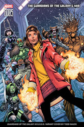 Image: Guardians of the Galaxy #5 (variant GODS cover - Todd Nauck) - Marvel Comics
