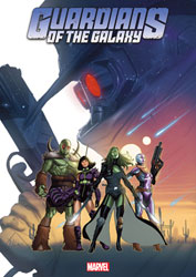 Image: Guardians of the Galaxy #8 (incentive 1:25 cover - Taurin Clarke) - Marvel Comics