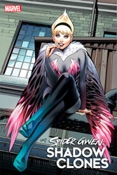 Image: Spider-Gwen: Shadow Clones #5 (variant cover - Greg Land) - Marvel Comics
