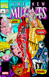 Image: New Mutants #98 (Facsimile edition) (new printing) - Marvel Comics