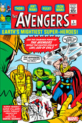 Image: Avengers #1  [Facsimile edition] - Marvel Comics