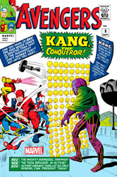 Image: Avengers #8 (Facsimile edition) - Marvel Comics